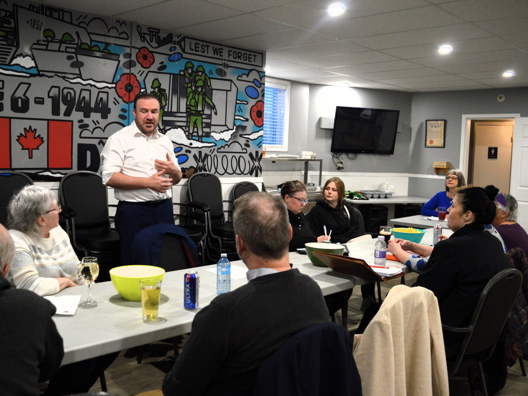 Eric Duncan at the chamber